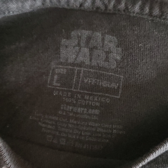 Star Wars Best Dad T-Shirt Darth Vader Large - Picture 4 of 4